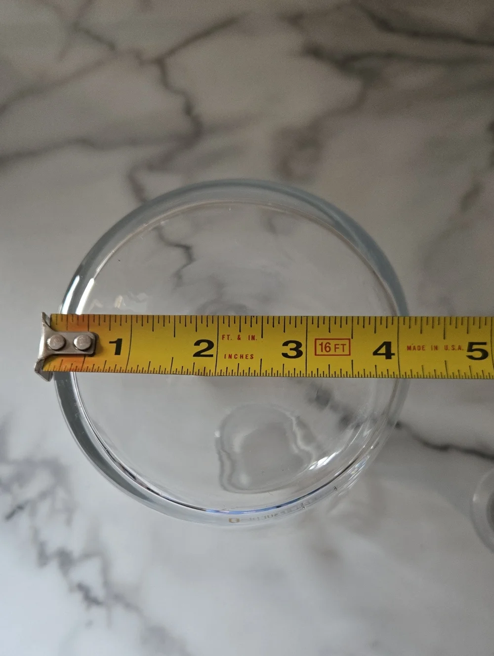 Clear Glass Apothecary Bottle with Gold 'Truth Serum' Lettering decanter